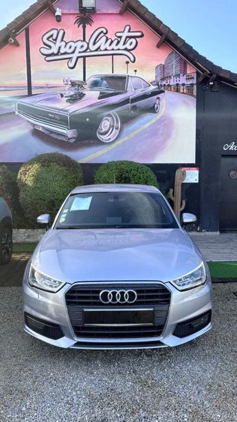  Voir d&eacute;tails -Audi A1 1.4 TDI 90 ULTRA S-LINE &agrave; Galluis (78)