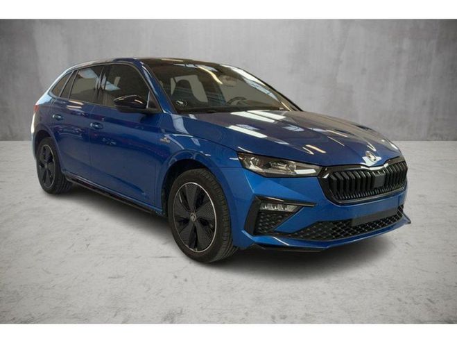 Skoda Scala 1.0 TSI - 116 - BV DSG7 BERLINE Monte-Ca BLEU FONCE de 2024