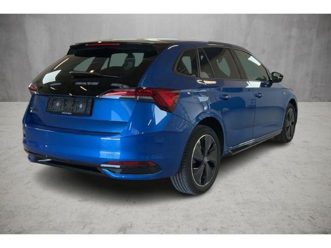 Skoda Scala 1.0 TSI - 116 - BV DSG7 BERLINE Monte-Ca BLEU FONCE de 2024