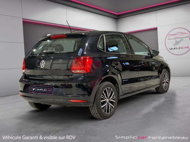 Volkswagen Polo Allstar Noir de 2016