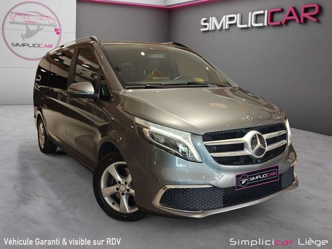 Mercedes Classe V 300 d Avantgarde lang (EURO 6d-TEMP) Gris de 