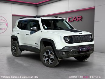  Voir d&eacute;tails -Jeep Renegade 1.3 GSE T4 240 4XE EAWD TRAILHAWK AT &agrave; N�mes (30)
