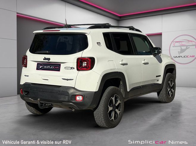 Jeep Renegade 1.3 GSE T4 240 4XE EAWD TRAILHAWK AT Blanc de 2020