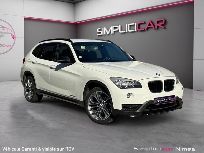 BMW X1 20D SDRIVE 184 SPORT Blanc de 2014