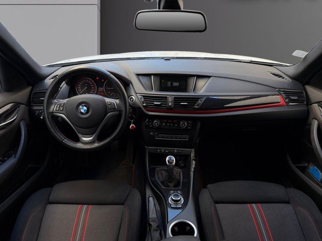 BMW X1 20D SDRIVE 184 SPORT Blanc de 2014
