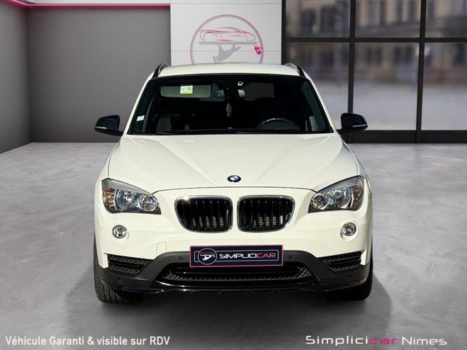 BMW X1 20D SDRIVE 184 SPORT Blanc de 2014