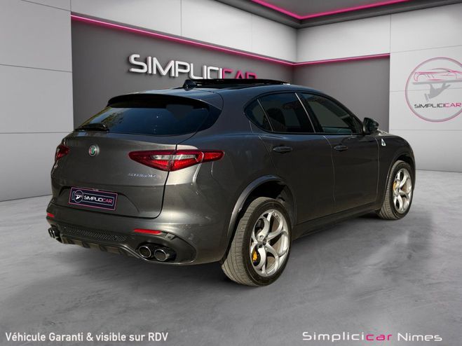 Alfa romeo Stelvio 2.9 V6 510 QUADRIFOGLIO Q4 AT Autre de 2019