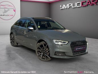  Voir d&eacute;tails -Audi A3 2.0 TDI 150 DESIGN LUXE S TRONIC &agrave; N�mes (30)