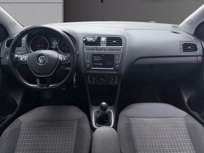 Volkswagen Polo 1.4 TDI 90 CONFORTLINE Blanc de 2017