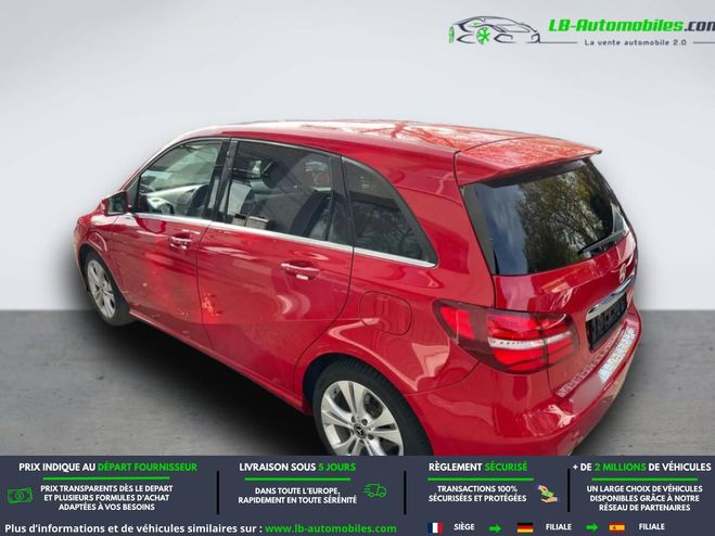 Mercedes Classe B 180 Rouge de 2017