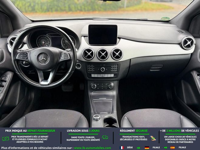 Mercedes Classe B 180 BVA Argent� de 2015