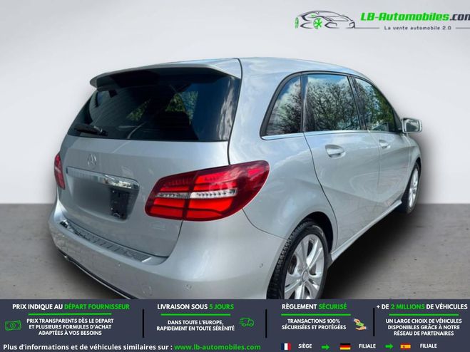 Mercedes Classe B 180 BVA Argent� M�tallique de 2015