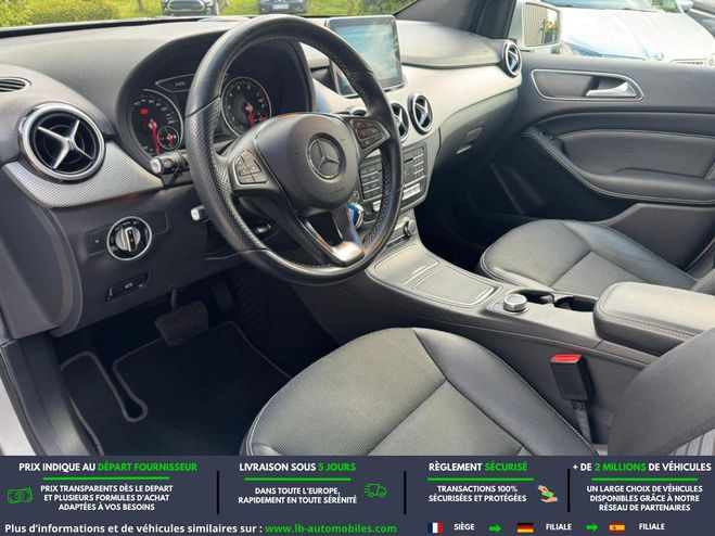Mercedes Classe B 180 BVA Argent� M�tallique de 2015