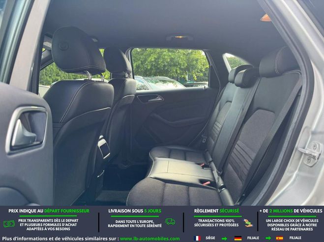 Mercedes Classe B 180 BVA Argent� M�tallique de 2015