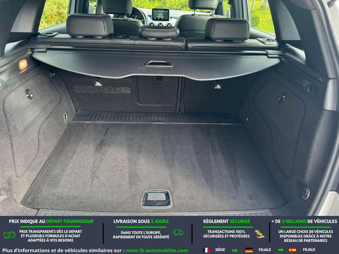 Mercedes Classe B 180 BVA Argent� M�tallique de 2015