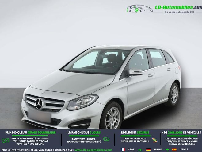 Mercedes Classe B 180 BVA Argent� M�tallique de 2016