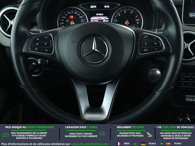 Mercedes Classe B 180 BVA Argent� M�tallique de 2016