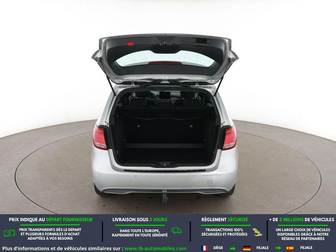 Mercedes Classe B 180 BVA Argent� M�tallique de 2016