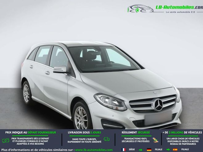 Mercedes Classe B 180 BVA Argent� M�tallique de 2016