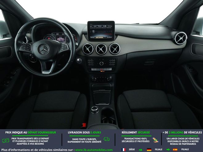 Mercedes Classe B 180 BVA Argent� M�tallique de 2016