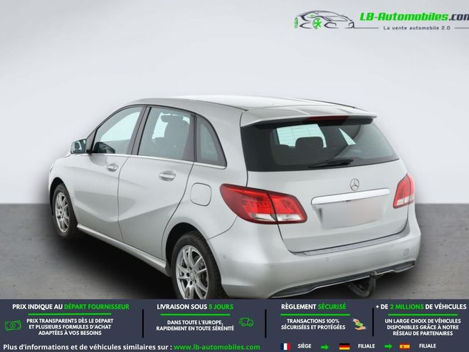 Mercedes Classe B 180 BVA Argent� M�tallique de 2016