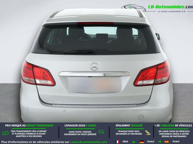 Mercedes Classe B 180 BVA Argent� M�tallique de 2016