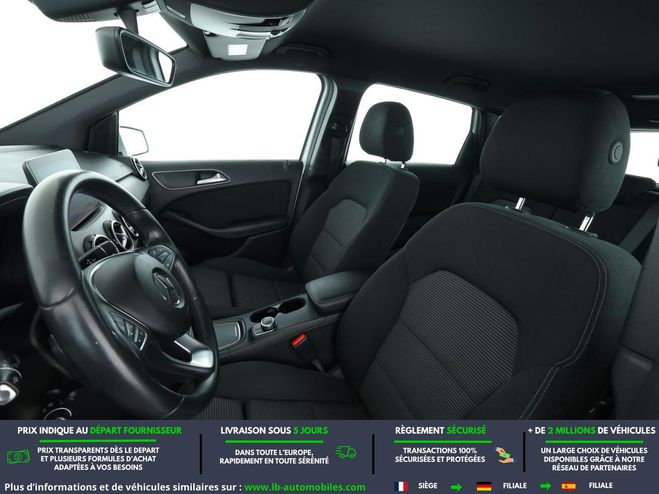 Mercedes Classe B 180 BVA Argent� M�tallique de 2016