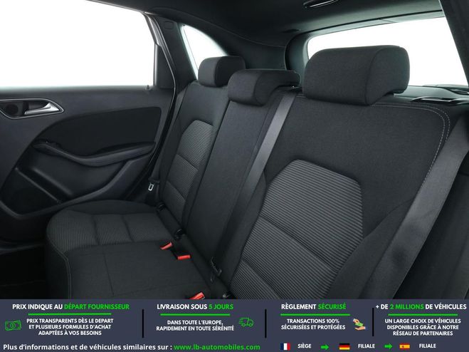 Mercedes Classe B 180 BVA Argent� M�tallique de 2016