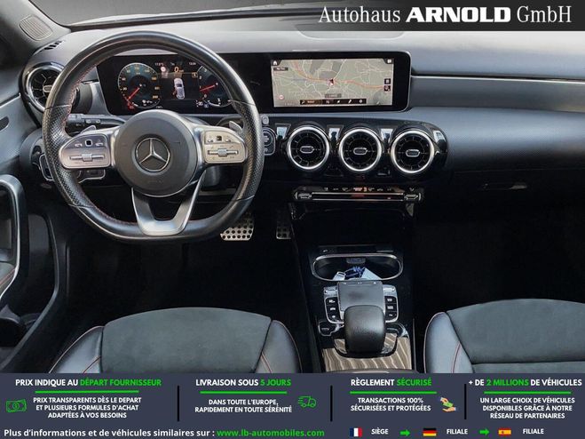 Mercedes Classe A 250 BVA Gris M�tallique de 2018