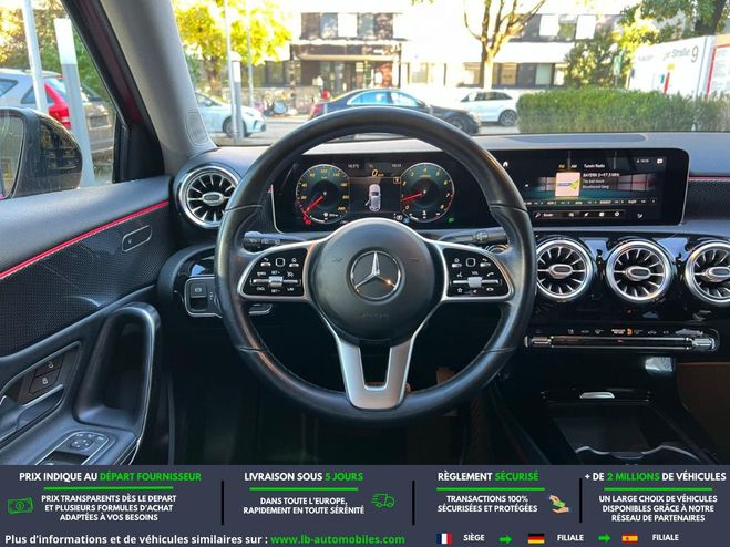 Mercedes Classe A 250 BVA Rouge de 2018