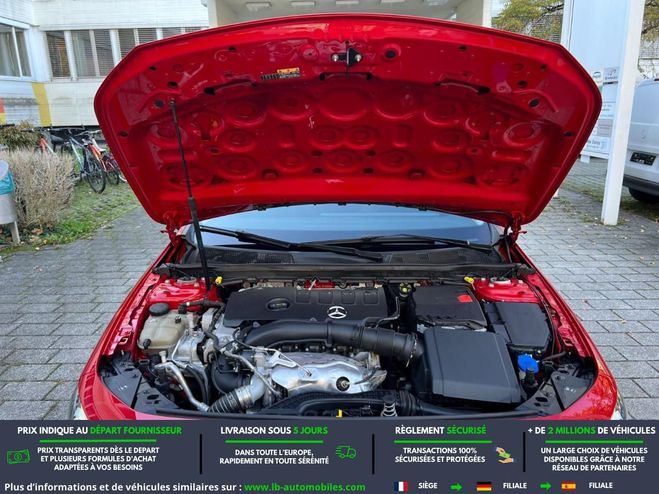 Mercedes Classe A 250 BVA Rouge de 2018