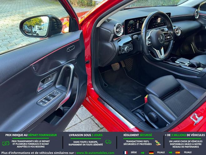 Mercedes Classe A 250 BVA Rouge de 2018