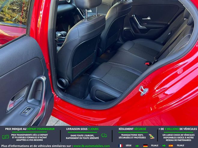 Mercedes Classe A 250 BVA Rouge de 2018