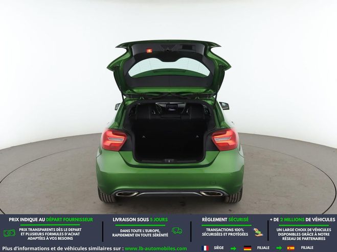 Mercedes Classe A 180 Vert de 2018