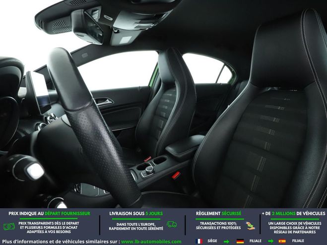 Mercedes Classe A 180 Vert de 2018