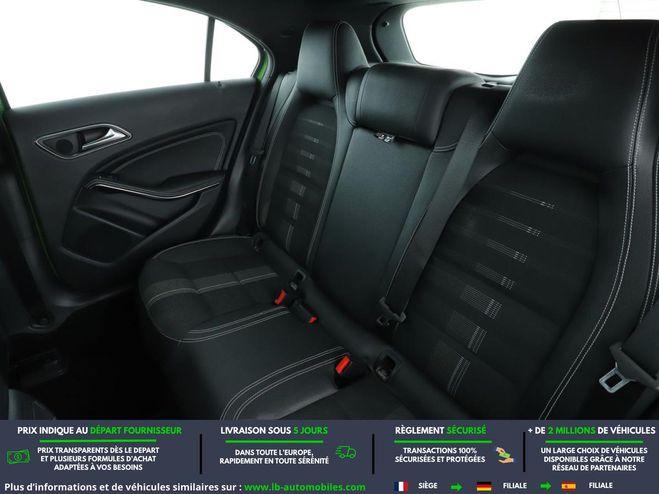 Mercedes Classe A 180 Vert de 2018