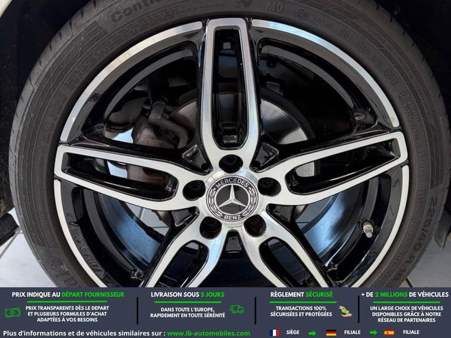 Mercedes Classe A 180 Blanc de 2017