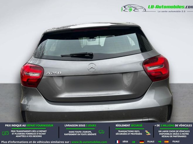 Mercedes Classe A 250 BVA Gris M�tallique de 2016