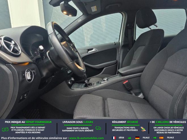 Mercedes Classe B 180 Argent� M�tallique de 2016