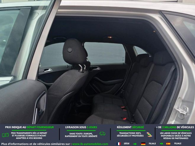 Mercedes Classe B 180 Argent� M�tallique de 2016