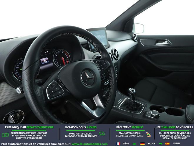 Mercedes Classe B 180 Blanc M�tallique de 2016