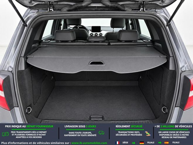 Mercedes Classe B 180 Gris de 2017