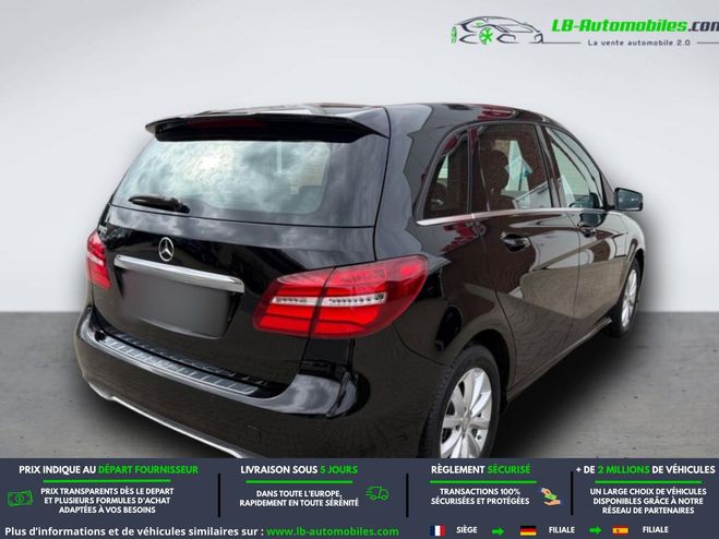 Mercedes Classe B 180 Noir M�tallique de 2017