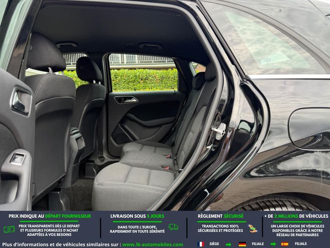 Mercedes Classe B 180 Noir M�tallique de 2017