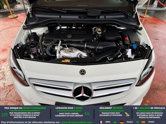 Mercedes Classe B 180 Blanc de 2018