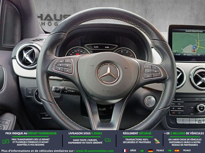 Mercedes Classe B 180 Rouge de 2018