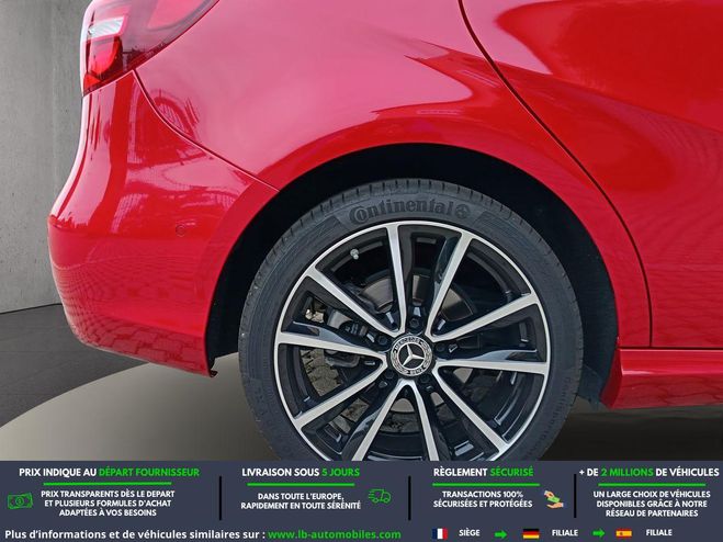 Mercedes Classe B 180 Rouge de 2018