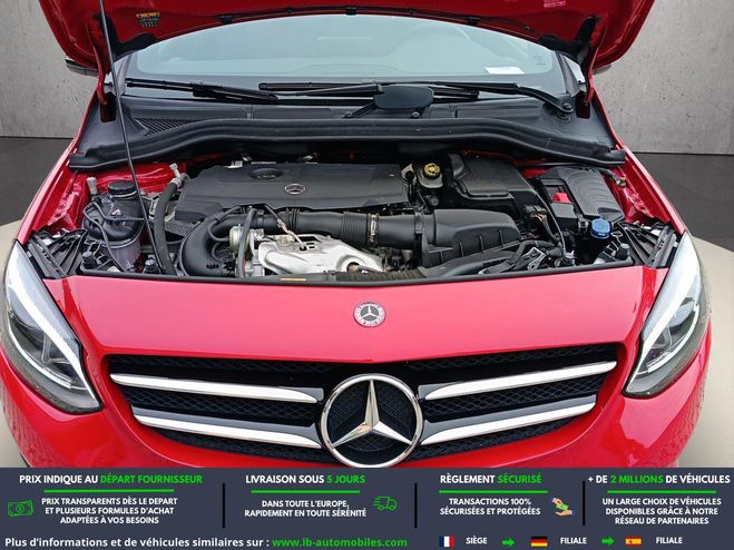 Mercedes Classe B 180 Rouge de 2018