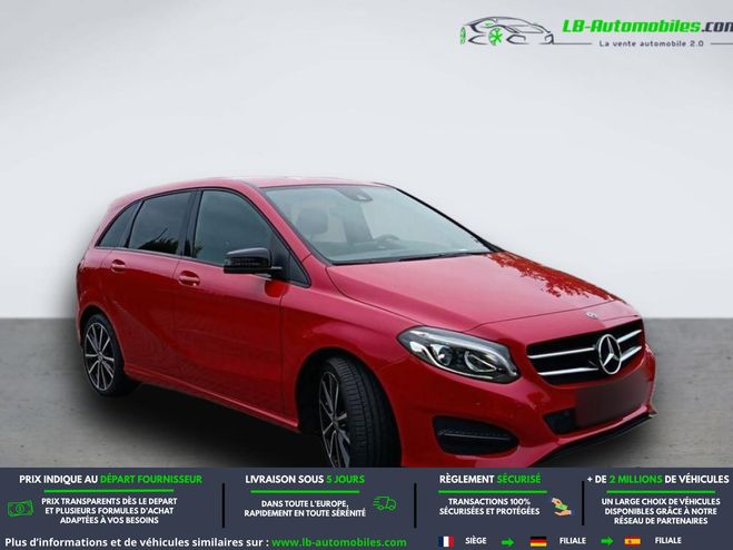 Mercedes Classe B 180 Rouge de 2018