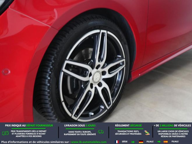 Mercedes Classe A 180 Rouge de 2017